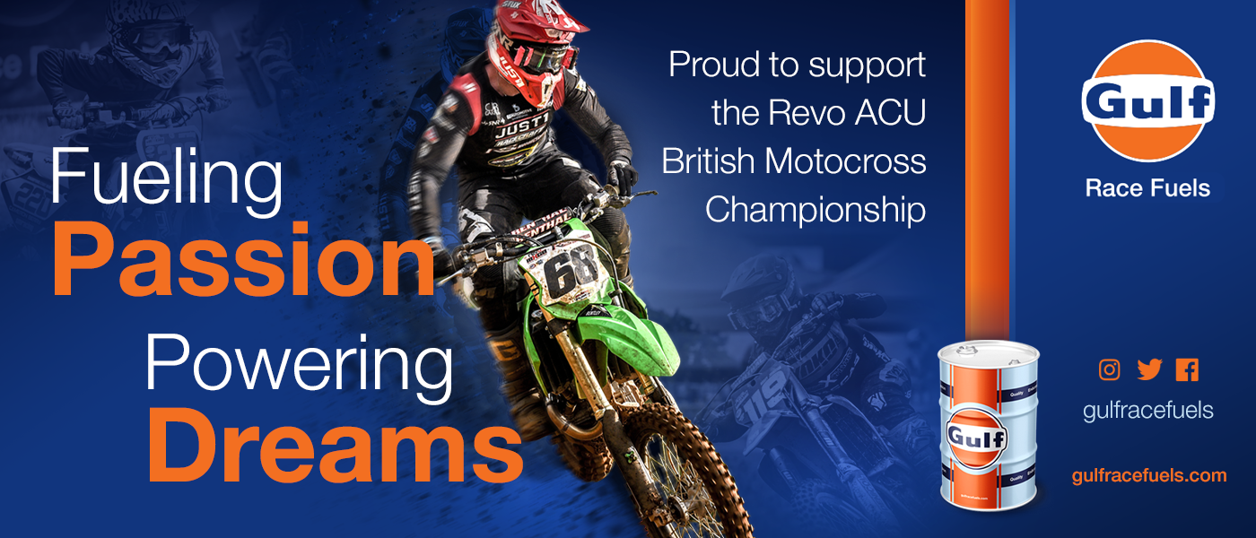 Kecks partners the Revo ACU British Motocross Championship Fuelled by Gulf  Race Fuels